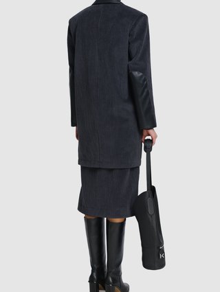 Серая юбка KENZO: фото 2 - Invogue