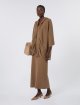Світло-коричнева сукня MAX MARA з вовняної пряжі: фото 1 - Invogue