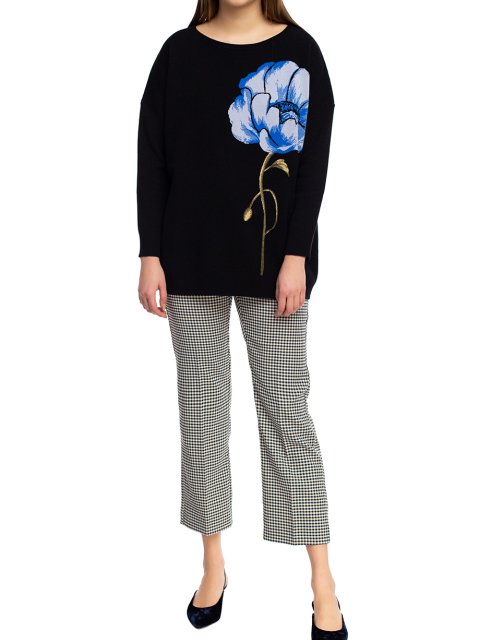 Чорний светр MAX&CO : фото 3 - Invogue