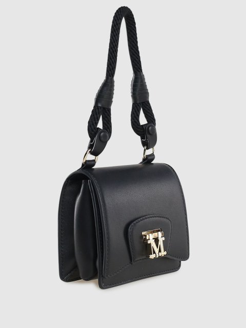 Чёрная сумка MAX MARA: фото 2 - Invogue