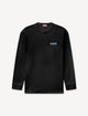 Чёрная футболка Kenzo из хлопка: фото - Invogue