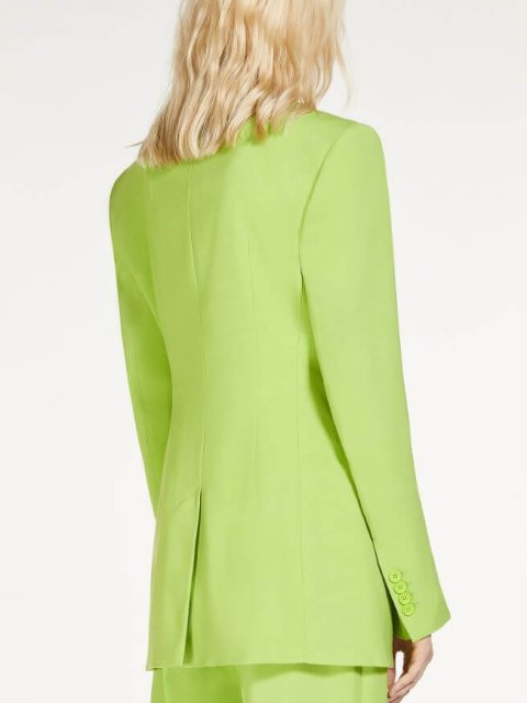 Зелёный пиджак SPORTMAX: фото 2 - Invogue