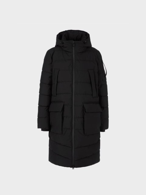 Чорне пальто MARC CAIN : фото - Invogue