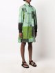 Зелёное платье KENZO: фото 2 - Invogue