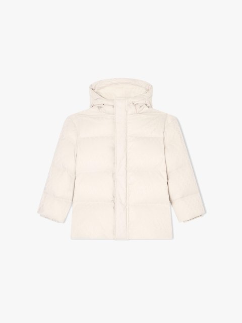 Кремова куртка EMPORIO ARMANI KIDS : фото - Invogue