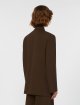 Коричневий жакет WEEKEND MAX MARA з вовни: фото 3 - Invogue