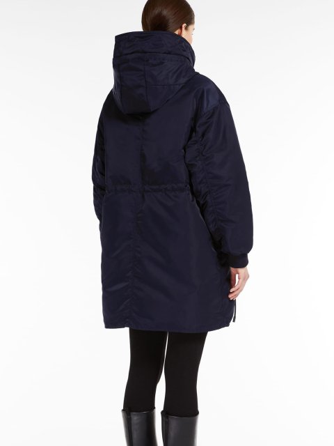 Синяя куртка WEEKEND MAX MARA: фото 2 - Invogue