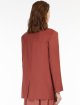 Теракотовий жакет WEEKEND MAX MARA з вовни: фото 2 - Invogue