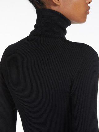 Чёрный гольф Sportmax: фото 4 - Invogue