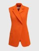 Помаранчевий жилет SPORTMAX : фото - Invogue