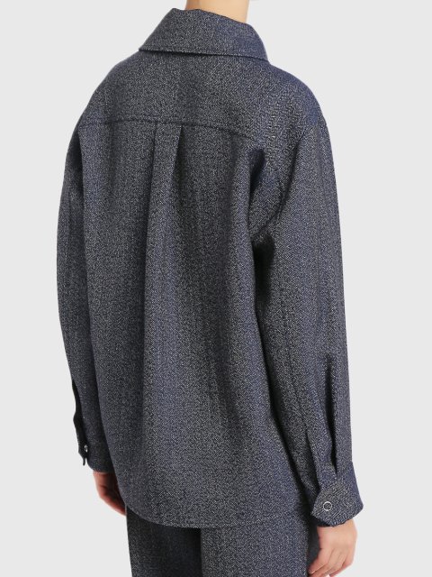 Синий костюм KENZO: фото 3 - Invogue