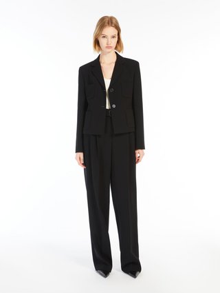 Чорний жакет MAX MARA : фото 3 - Invogue