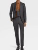 Серый костюм Zegna из оригинальной шерсти Trofeo™: фото 1 - Invogue