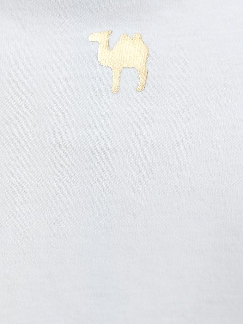 Белая футболка MAX MARA: фото 6 - Invogue