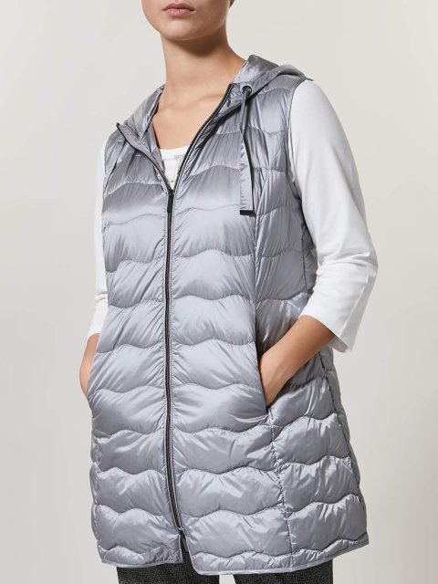 Темно-сірий жилет PERSONA : фото - Invogue