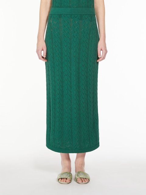 Зелена спідниця WEEKEND MAX MARA : фото 1 - Invogue