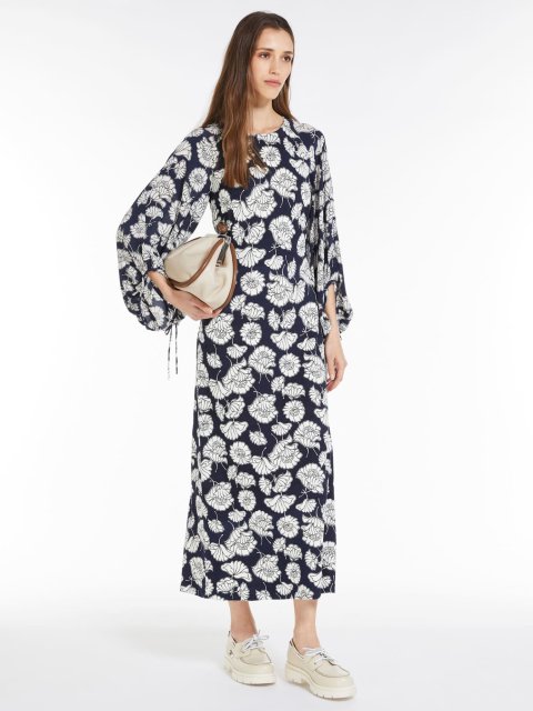 Темно-синя сукня WEEKEND MAX MARA : фото 4 - Invogue
