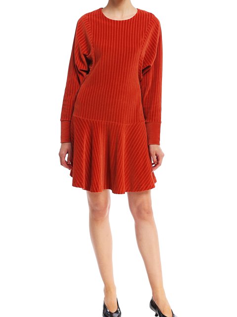 Коричнева сукня KENZO : фото 1 - Invogue