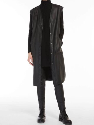 Чорні брюки MAX MARA : фото 3 - Invogue