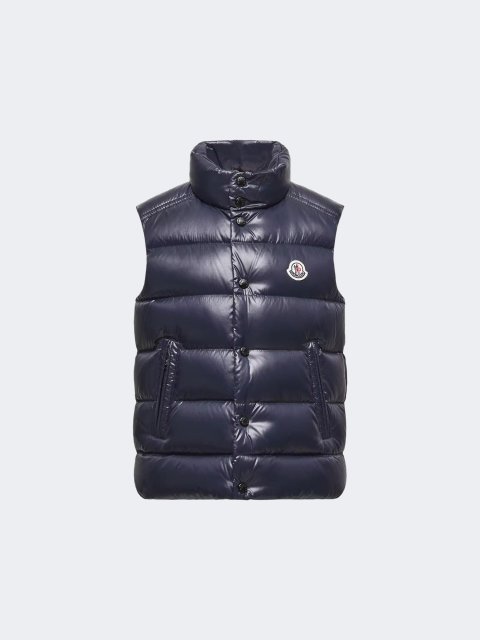 Темно-синій жилет MONCLER ENFANT : фото - Invogue