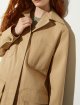 Бежева куртка Max&Co з вишивкою: фото 5 - Invogue