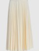 Молочная юбка MAX MARA: фото - Invogue