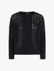 Темно-синій светр WEEKEND MAX MARA з вовни: фото - Invogue