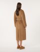 Темно-бежеве пальто WEEKEND MAX MARA з вовни та альпаки: фото 3 - Invogue