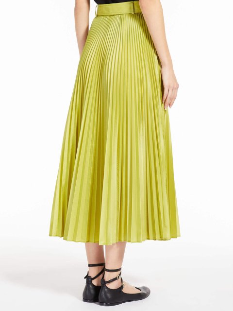 Жовта спідниця MAX MARA : фото 2 - Invogue