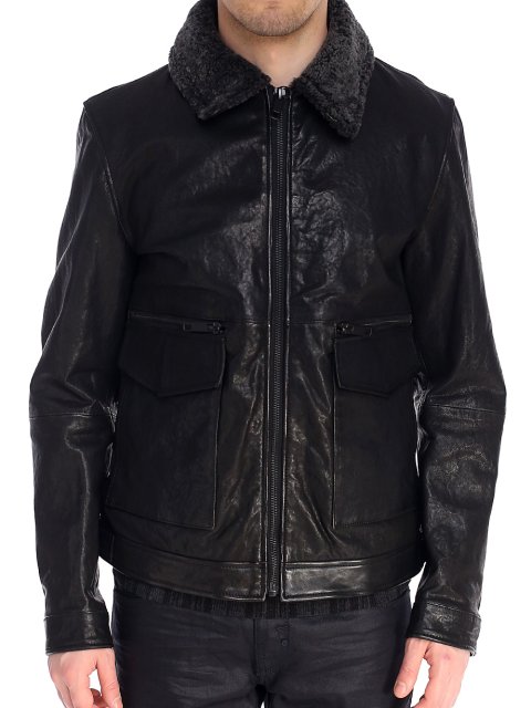 Куртка кожаная Antony Morato (2316): фото 3 - Invogue