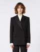 Чорний жакет WEEKEND MAX MARA з вовни: фото 2 - Invogue