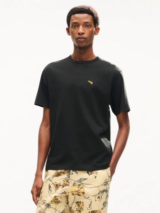 Чёрная футболка Kenzo из хлопка: фото 1 - Invogue