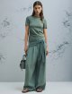 Зелений топ Marella: фото 1 - Invogue