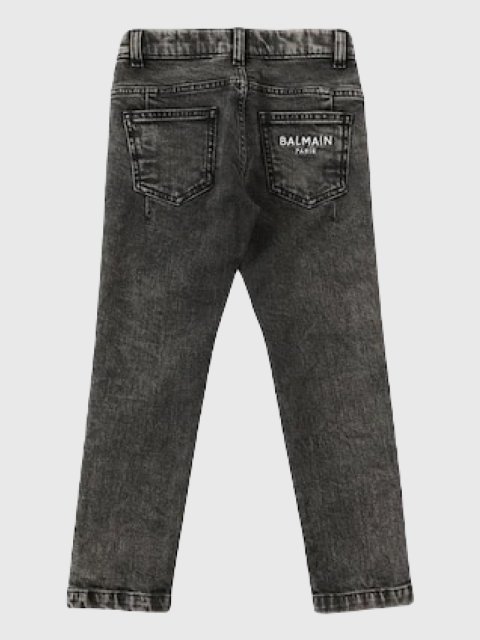 Сірі брюки BALMAIN KIDS : фото 1 - Invogue