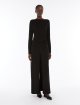 Чорна блуза Max Mara з еластичної віскози: фото 1 - Invogue