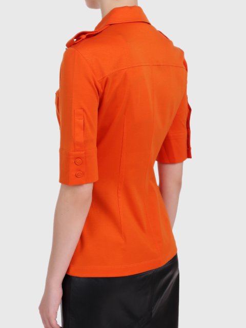 Помаранчева сорочка SPORTMAX : фото 3 - Invogue