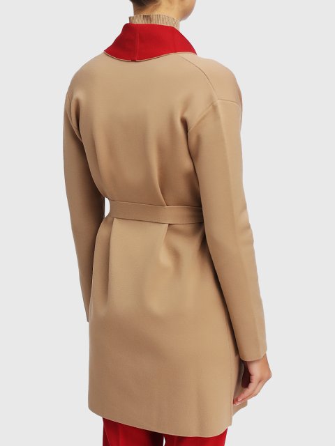 Бежевий кардиган MAX MARA : фото 3 - Invogue