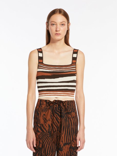 Білий топ WEEKEND MAX MARA: фото 1 - Invogue