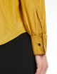 Гірчична сорочка Max Mara з шовкової тафти: фото 5 - Invogue