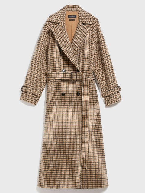 Бежеве пальто WEEKEND MAX MARA : фото - Invogue