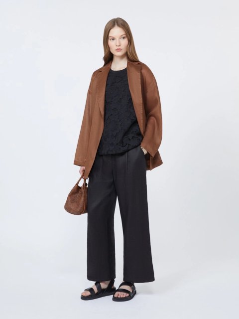 Коричневий жакет Max Mara: фото 1 - Invogue