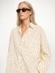 Сорочка у горошок By Malene Birger з органічної бавовни: фото 2 - Invogue