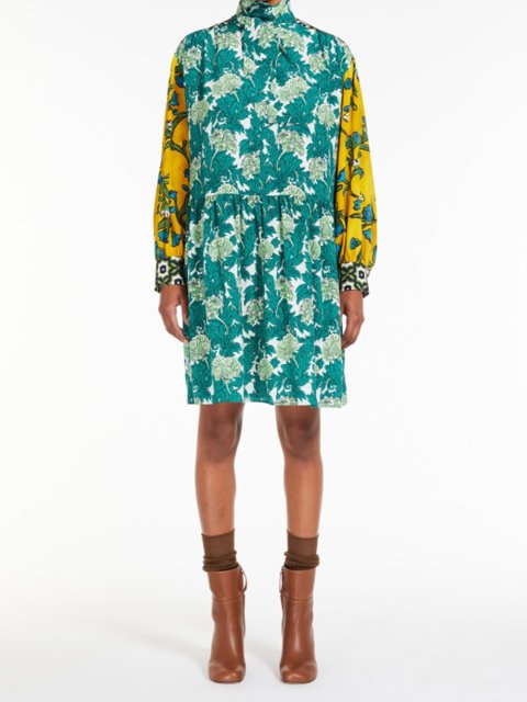 Зелена сукня WEEKEND MAX MARA : фото 3 - Invogue