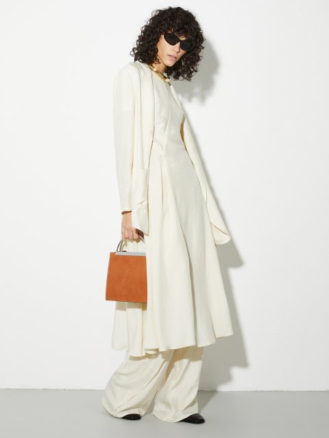 Білий жакет MAX&CO з твілу: фото 1 - Invogue