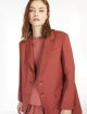 Теракотовий жакет WEEKEND MAX MARA з вовни: фото 3 - Invogue
