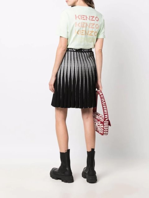 Жовта футболка KENZO : фото 3 - Invogue