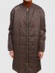 Коричневая куртка BY MALENE BIRGER: фото 3 - Invogue