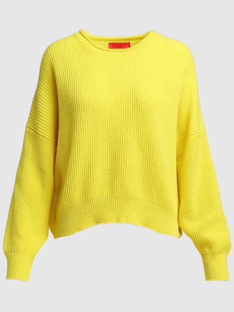 Жёлтый свитер MAX&CO: фото - Invogue