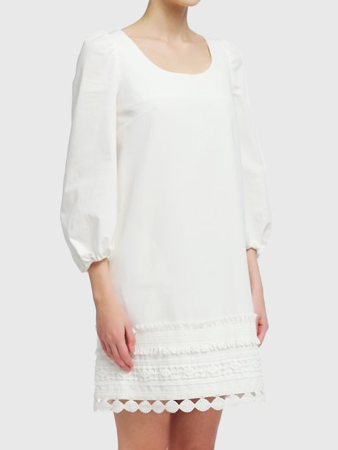 Біла сукня WEEKEND MAX MARA : фото 3 - Invogue