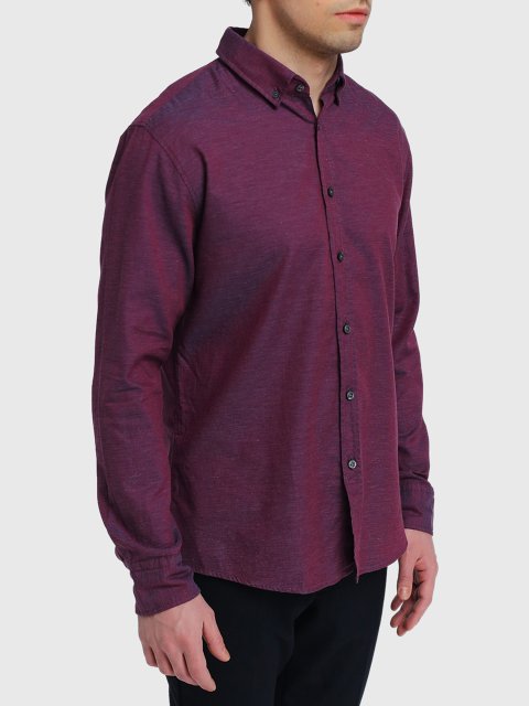 Червона сорочка BOSS: фото 2 - Invogue